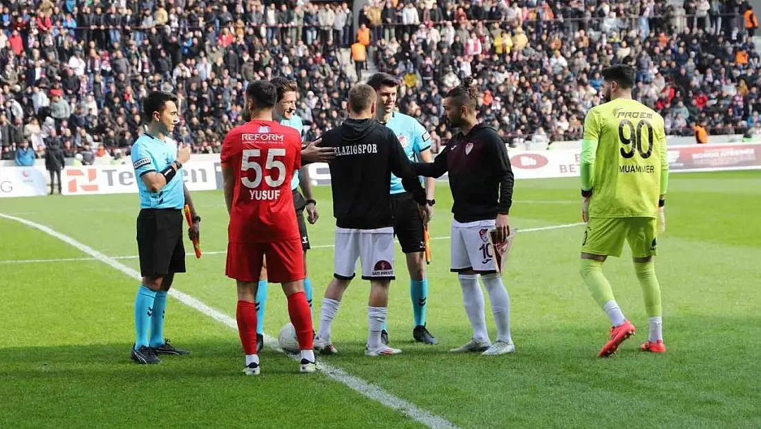 Elazığspor - Erbaaspor maçını Sinan Özcan yönetecek