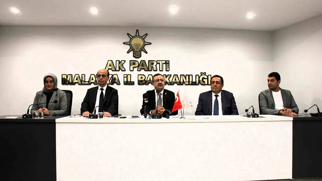 AK Partili Bakan'dan terörsüz Türkiye açıklaması: 'Tarihi bir eşiğe tanıklık ediyoruz'