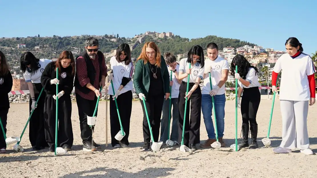 Alanya'da deniz kirliliğine karşı kararlı mücadele