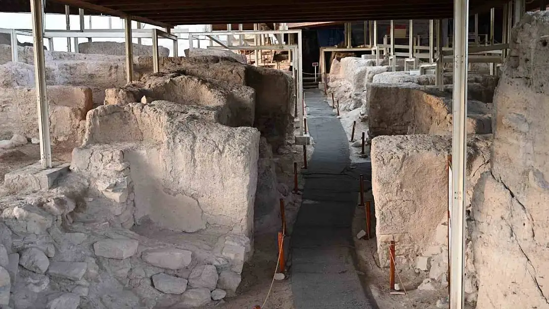 Arslantepe Höyüğü'nde tanıtım merkezi mayıs sonunda açılıyor