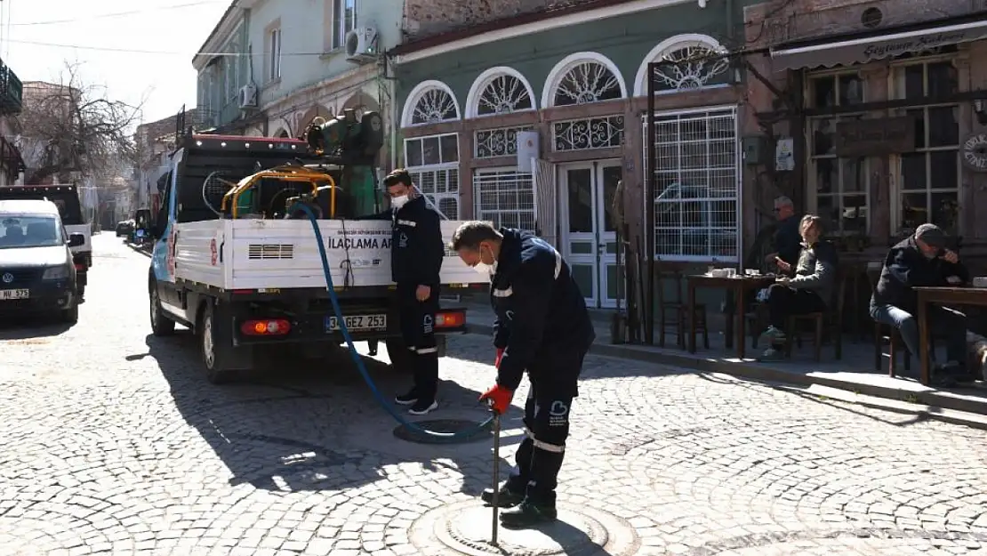 Balıkesir Büyükşehir'den yaz öncesi haşereyle kapsamlı mücadele