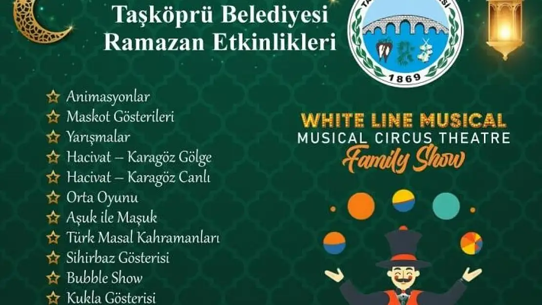 Başkan Arslan'dan çocuklara Ramazan sürprizi