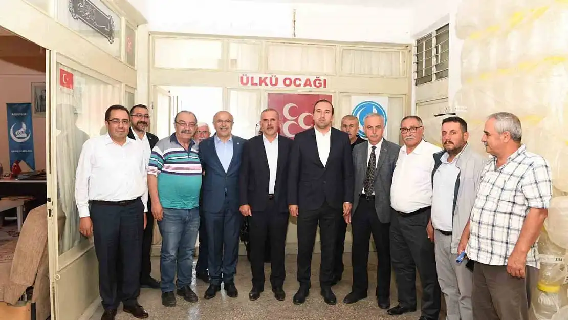 Başkan Sami Er'den Arapgir'e yatırım mesajı
