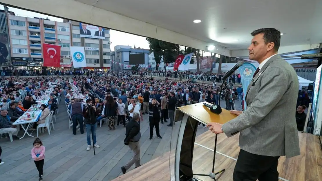 Başkan Zeyrek: 'Halkın parasını, halk için harcıyoruz'