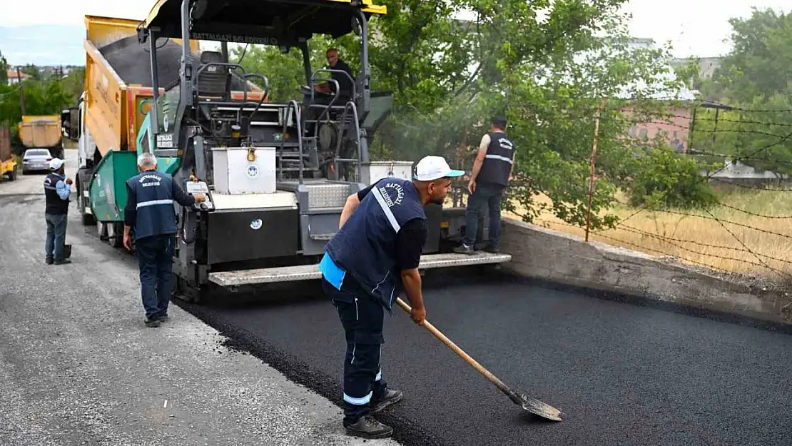 Battalgazi'de ulaşım konforu artıyor