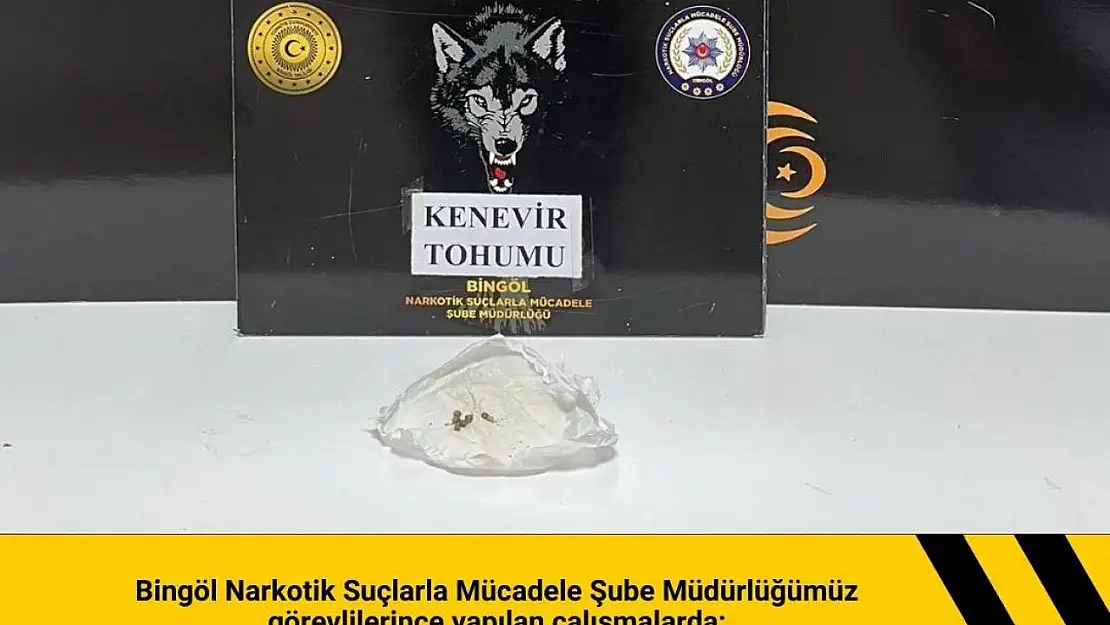 Bingöl'de asayiş uygulamaları