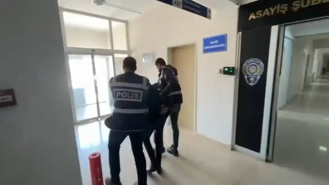 Bingöl'de hırsızlık yapan 2 şüpheli yakalandı