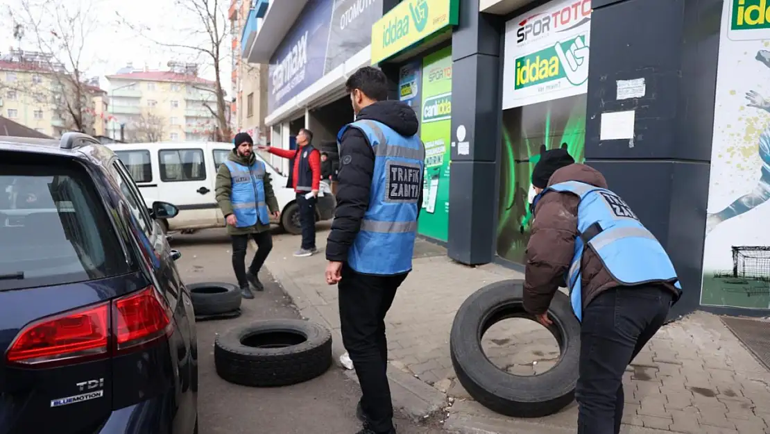 Bingöl'de kaldırım işgaline sıkı denetim