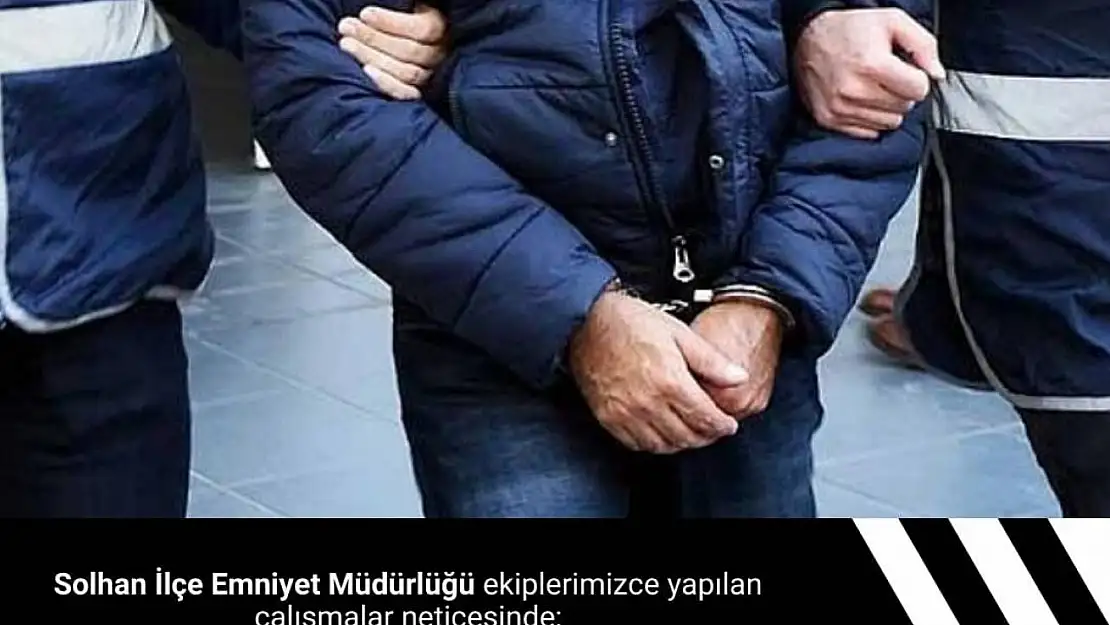 Bingöl'de uyuşturucu operasyonu