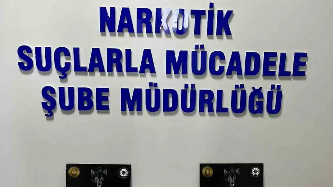 Bingöl'de uyuşturucu operasyonu: 1 kişi tutuklandı