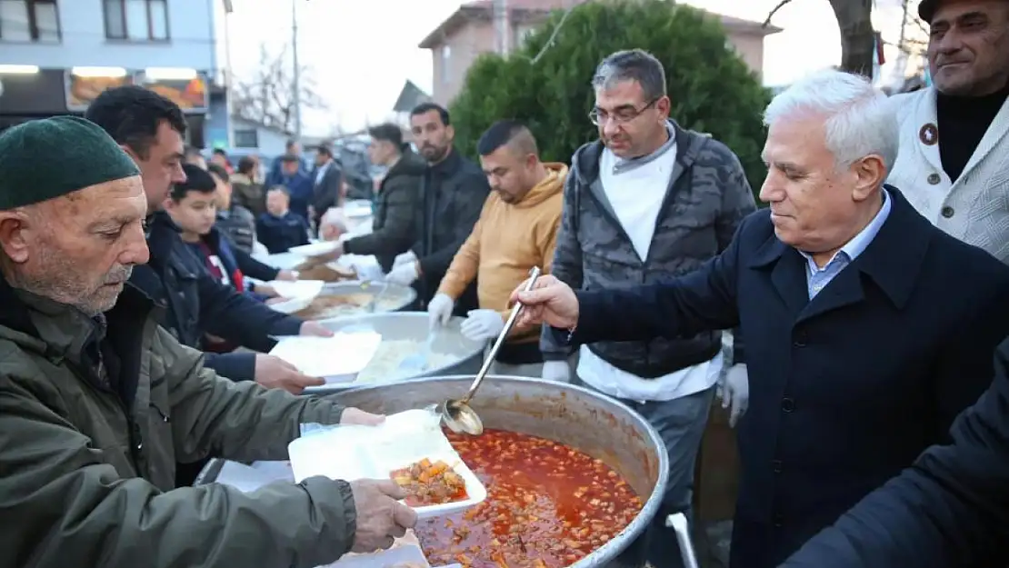 Bursa Büyükşehir'den Ramazan'da dolu dolu program