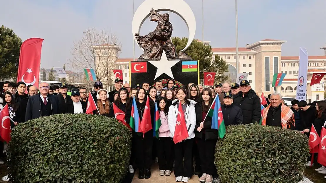 Denizli Büyükşehir Hocalı Soykırımı'nı andı