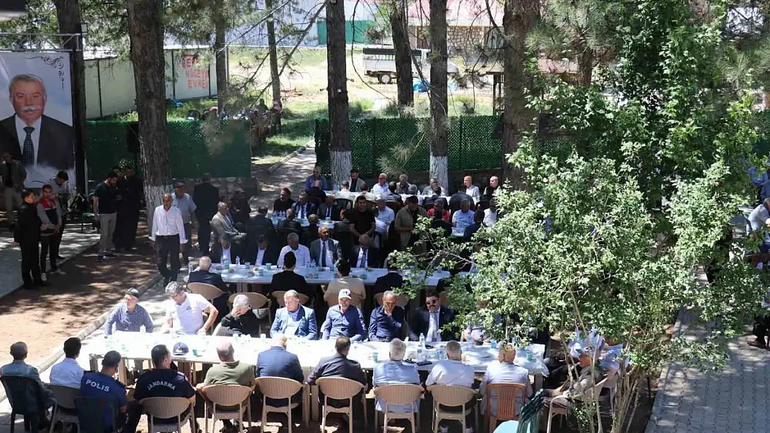 Doğanşehir'de Vahap Küçük vefatının beşinci yılında dualarla anıldı