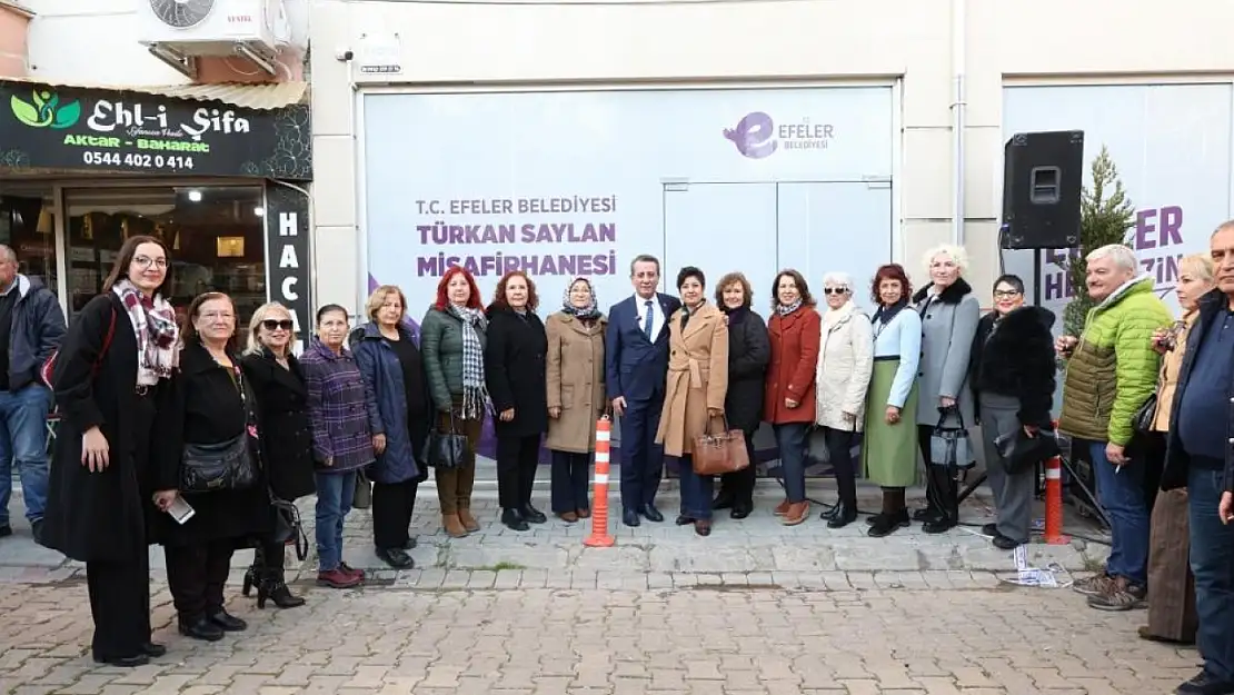 Efeler Belediyesi'nin kadınlara yönelik hizmetleri hız kesmiyor