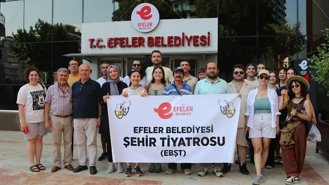 Efeler Belediyesi personeline yangın eğitimi