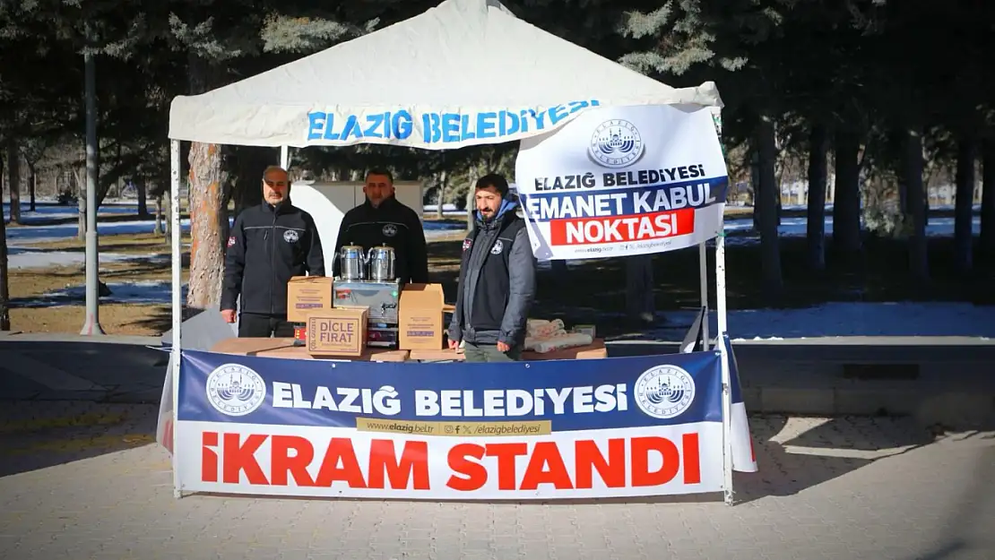 Elazığ Belediyesi'nden MSÜ adaylarına sıcak destek