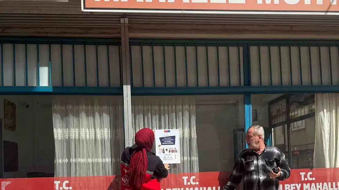 Elazığ'da 2025 Aile Yılı çalışmaları sürüyor