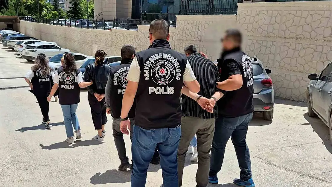 Elazığ'da güzellik salonuna fuhuş operasyonu: 4 tutuklama