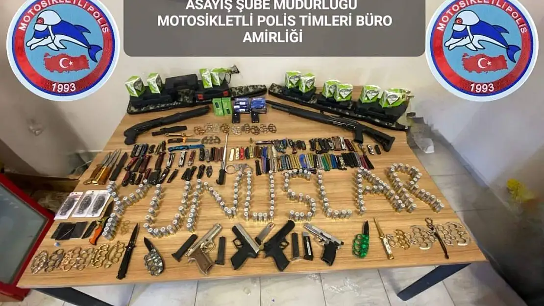 Elazığ'da polis ekipleri suçlulara göz açtırmıyor