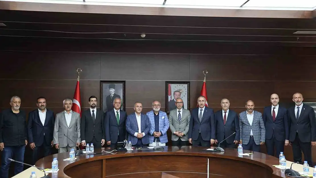 Elazığ'da yerel ürünlerin uluslararası pazara açılması için protokol imzalandı