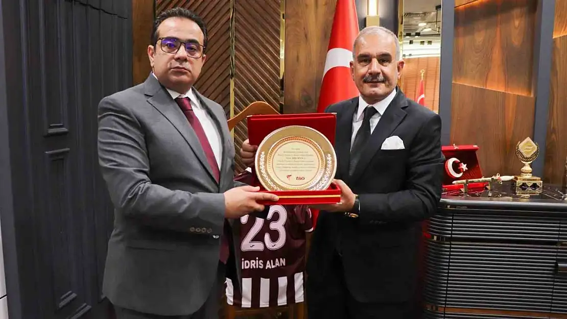 Elazığ TSO Başkanı Alan: 'Elazığspor'un her zaman yanında olacağımı ifade ediyorum'