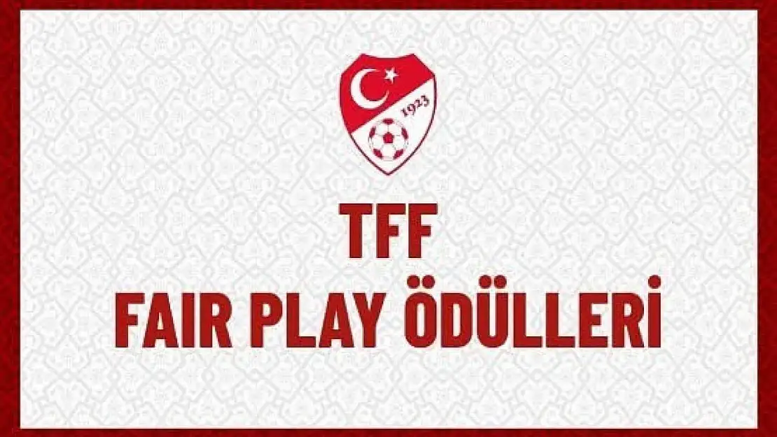 Elazığspor taraftarına Fair-Play ödülü