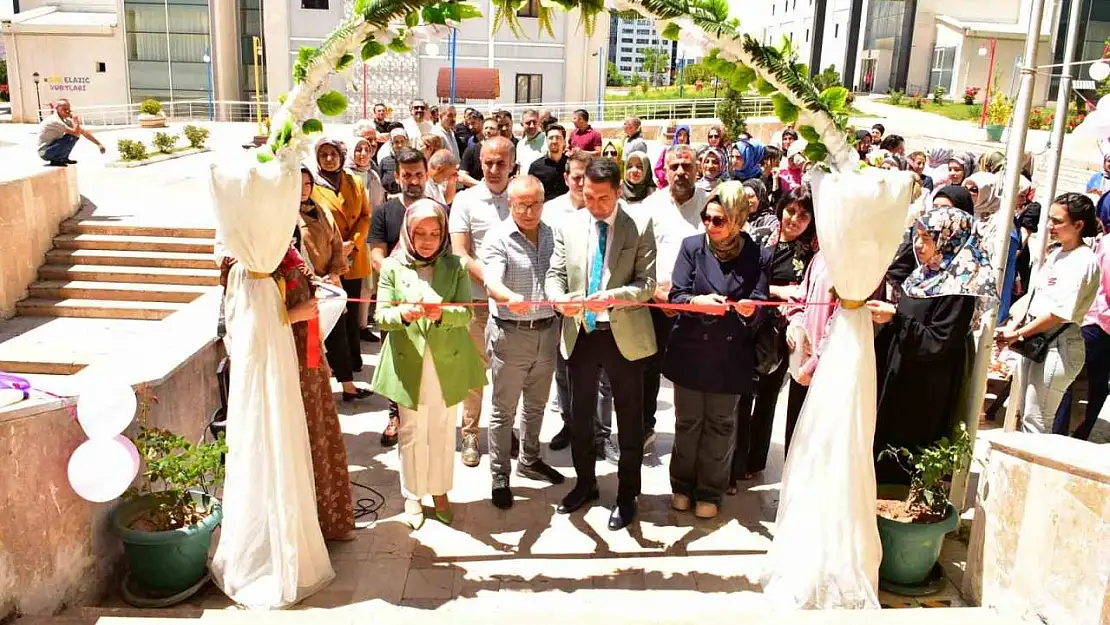 GSB Elazığ yurtlarından ihtişamlı sergi