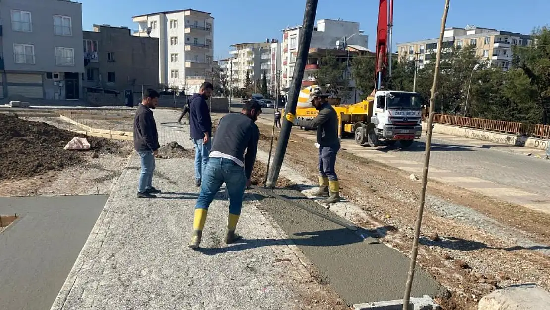 Kahta Belediyesi'nden 2 mahalleye park müjdesi