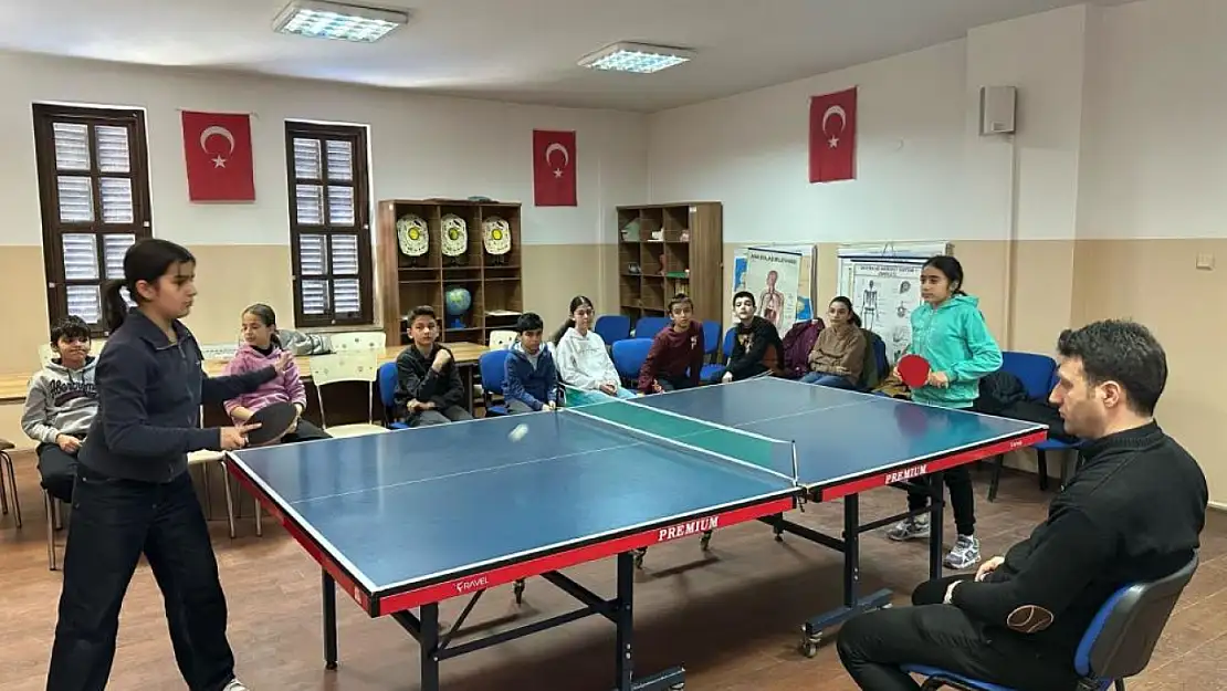 Malatya Büyükşehir Belediyesi'nden genç sporculara destek