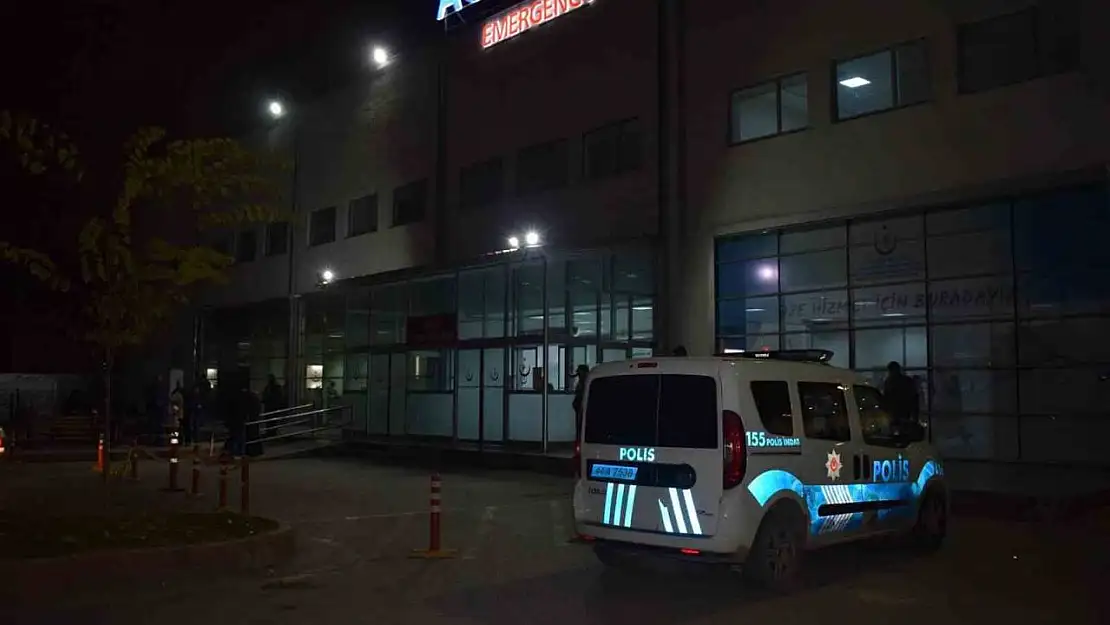 Malatya'da bir kişi tartıştığı eşini silahla yaraladı