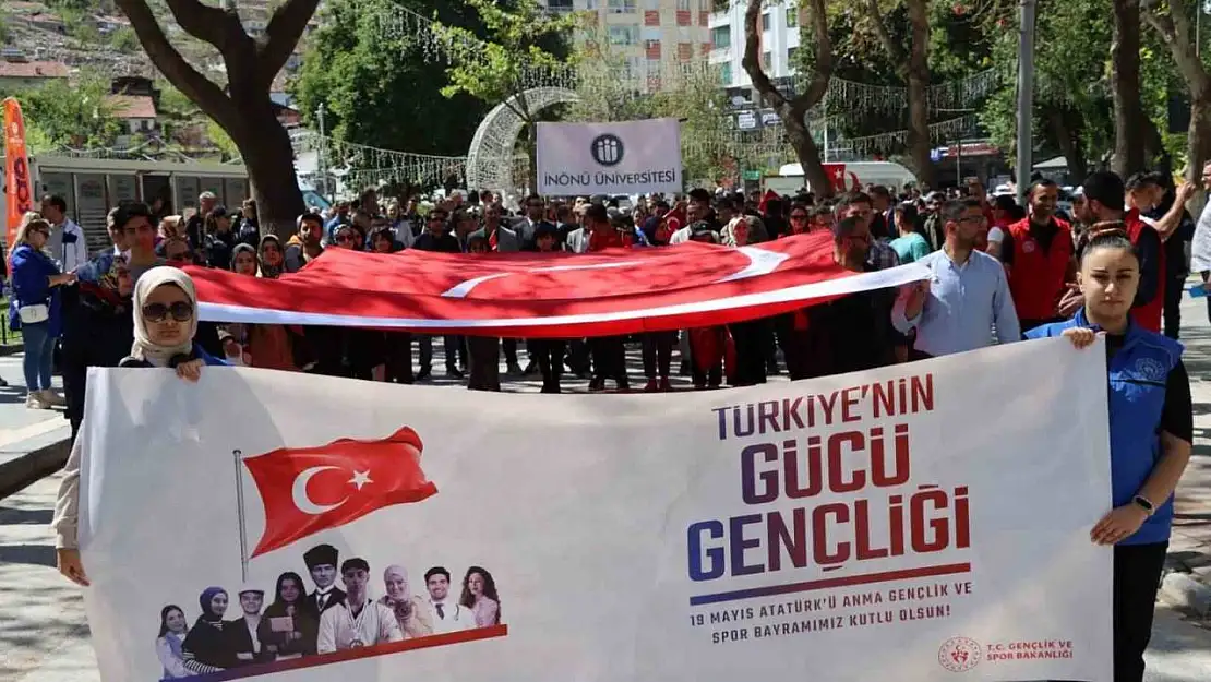 Malatya'da Gençlik Haftası coşkusu başladı
