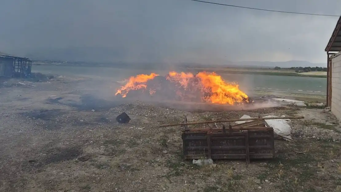 Malatya'da itfaiyeden yoğun mesai