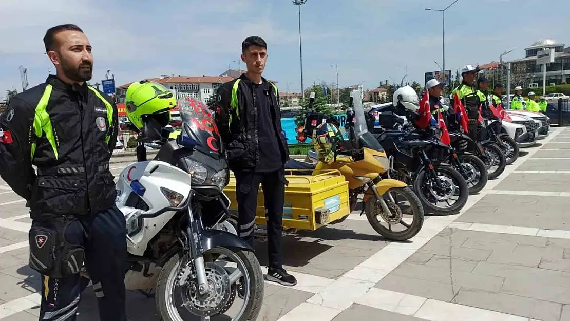 Malatya'da Karayolları Trafik Haftası etkinlikleri başladı