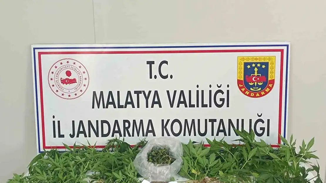 Malatya'da uyuşturucu operasyonu: 3 tutuklama