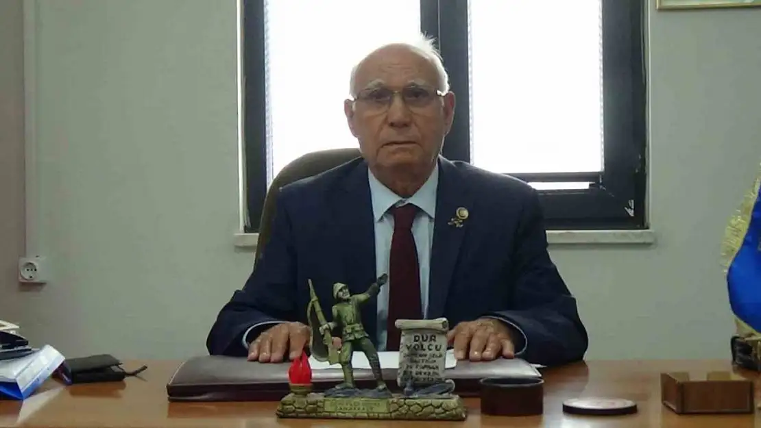 Muharip Gaziler Derneği Tunceli Şube Başkanı Aslan: ''Terörsüz Türkiye istiyoruz'