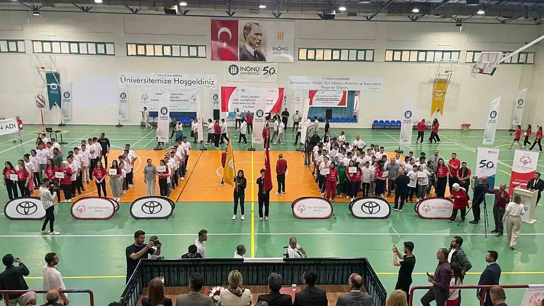 Özel sporcular Doğu Anadolu Bölge Oyunları'nda Malatya'da buluştu
