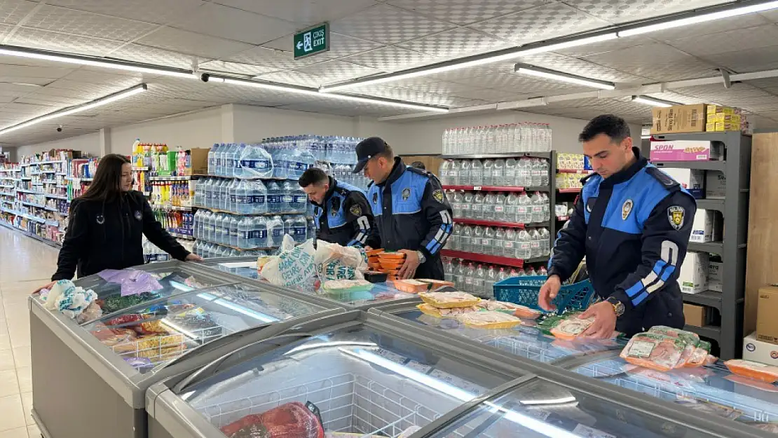 Silivri Belediyesinden Ramazan ayı öncesi marketlere denetim