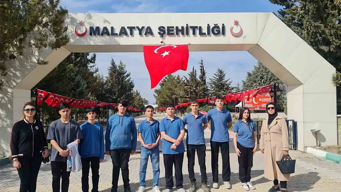 Sümer MTAL Halkla İlişkiler Bölümü öğrencilerinden anlamlı ziyaret