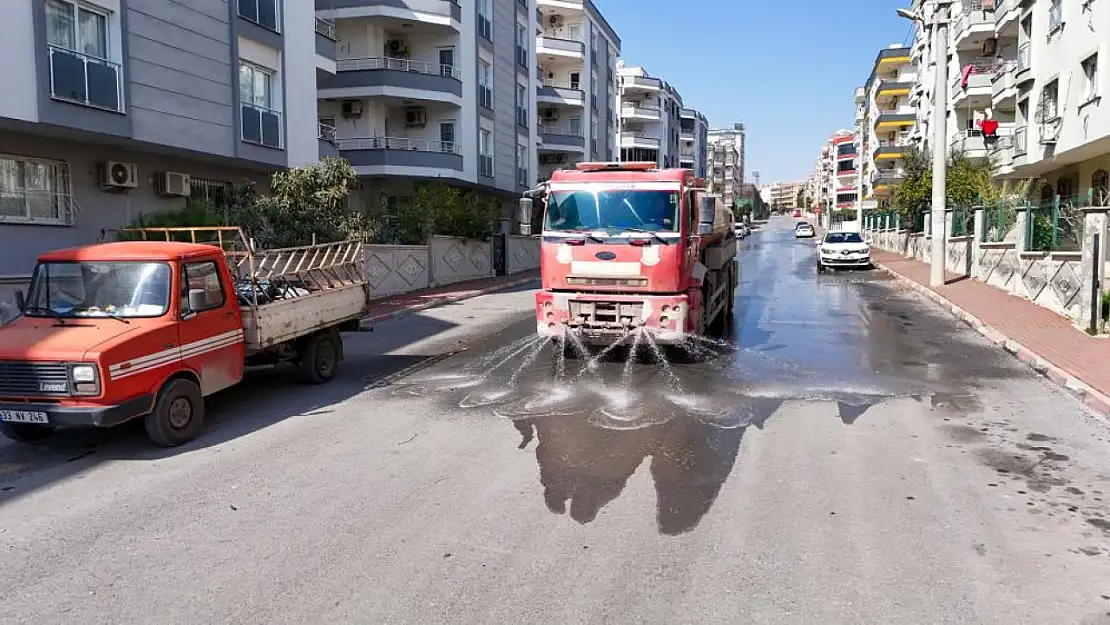 Tarsus'ta bahar temizliği başladı