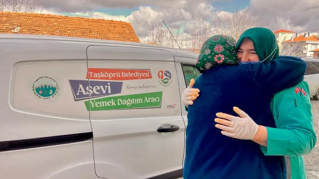 Taşköprü Belediyesi Aşevi, Ramazan'da 350 kişiye sıcak yemek ulaştırıyor