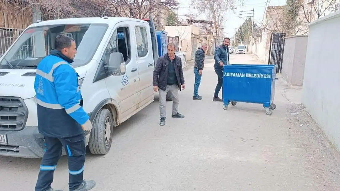 Temiz Adıyaman projesine destek artarak devam ediyor