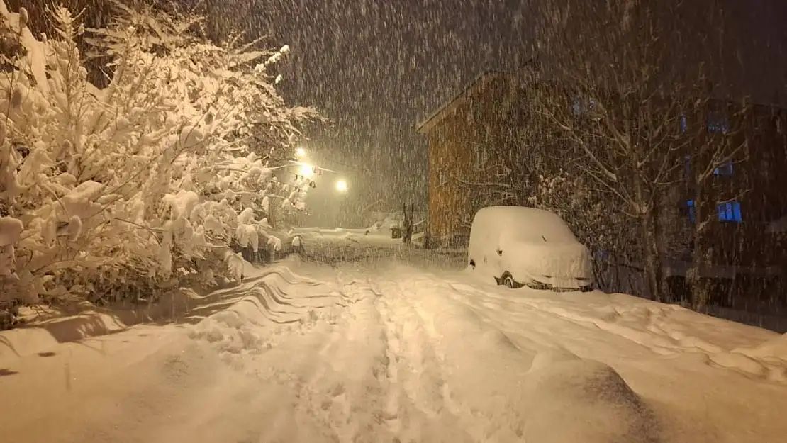 Tunceli'de 3 ilçede eğitime ara verildi