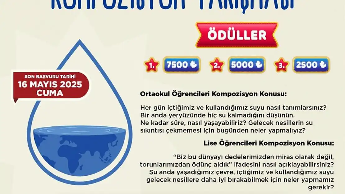 Turgutlu Belediyesi ve Turgutlu Kent Konseyi ödüllü kompozisyon yarışması düzenleyecek