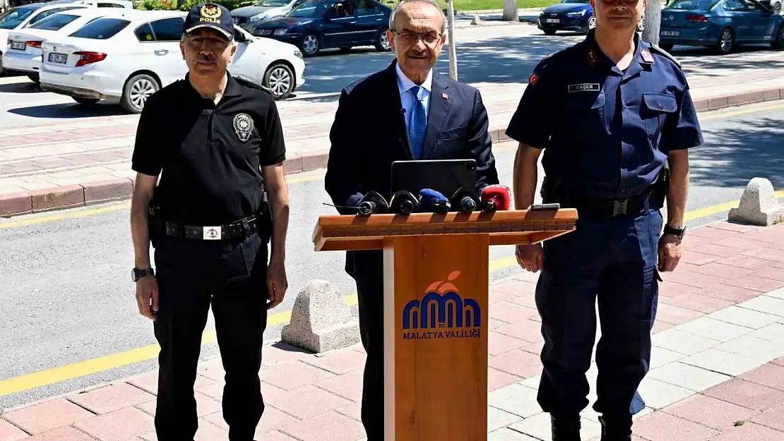 Vali Yavuz'dan bayram öncesi yoğun tedbir uyarısı