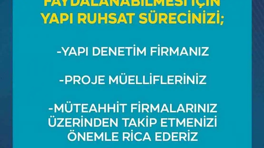 Yeşilyurt'ta Yerinde Dönüşüm için geri sayım başladı