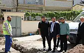 Başkan Şerifoğulları, saha çalışmalarını aralıksız sürdürüyor