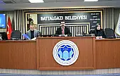 Battalgazi Belediye Meclisi Mayıs ayı toplantısını tamamladı