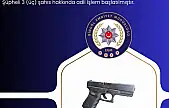 Bingöl'de ruhsatsız silah operasyonu: 3 kişi yakalandı