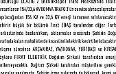 Elazığ'da elektrik kesintisi yaşanacak