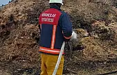 Elazığ'da samanlıkta korkutan yangın